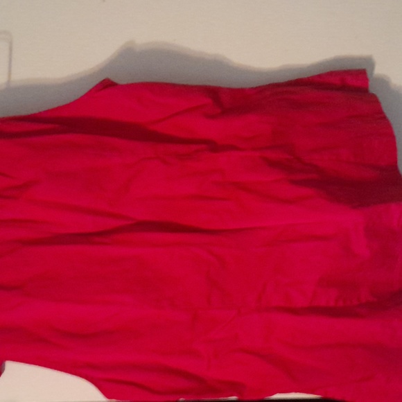 Super sexy red top sz m - Picture 2 of 2